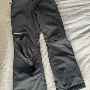 Orage Black Kids Pants